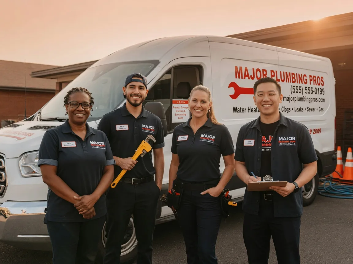 Drain Cleaning Services company in Raritan, IL